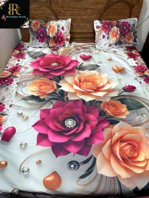 3D ১০০% ওয়াটার প্রুফ প্রিমিয়াম বেডশীট